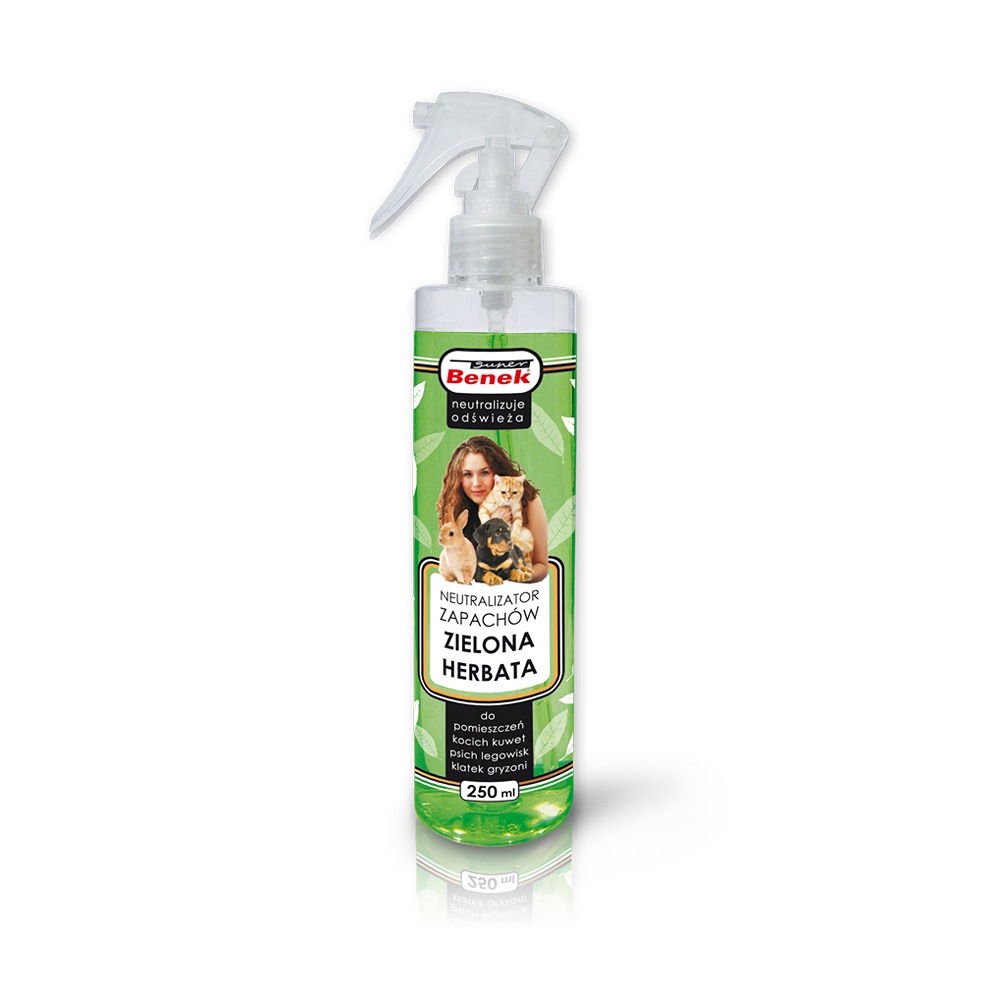 Super Benek lõhna neutraliseerija "Green Tea" 250ml