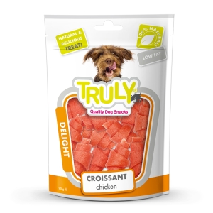 Truly Dogs Chicken Croissant 90g