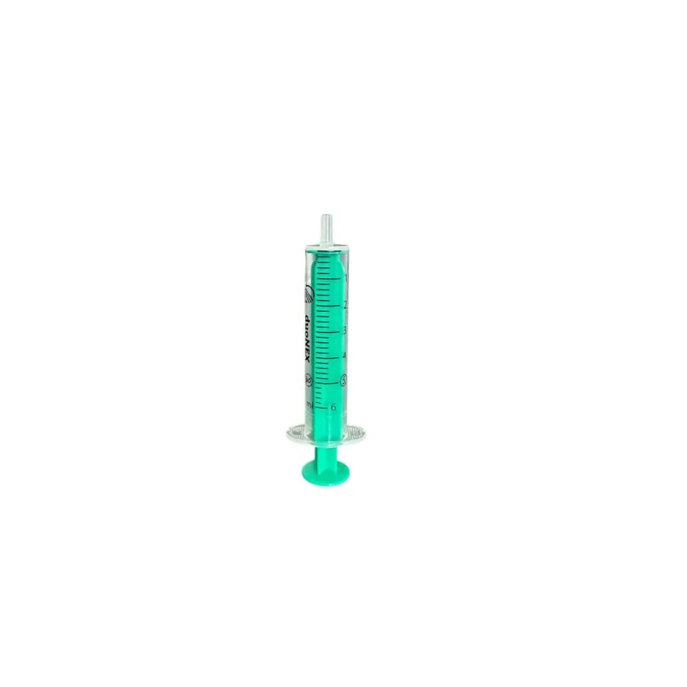 Zarys duoNEX Luer süstal nõelata 5ml N100