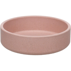 Flamingo Kaunis roosa söögi- ja joogikauss kassidele ø 12cm 250ml