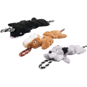 Flamingo pehme plüüsist mänguasi koertele 53cm (assortii)