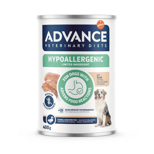 Advance Veterinary Diets Dog Hypoallergenic Duck 400g