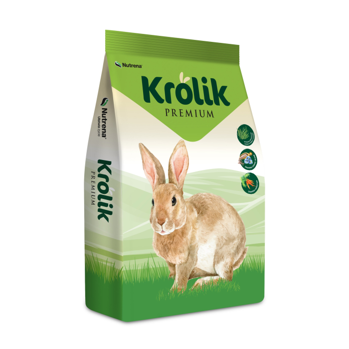 Nutrena Królik Premium küülikute täissööt 25kg