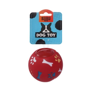 Bubu Pets punane maiusepall koertele 11cm