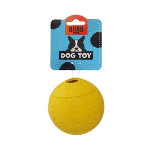 Bubu Pets vaniljelõhnaline kummist maiusepall koertele 11cm (assortii)