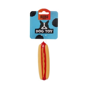 Bubu Pets mänguasi koertele Hot Dog 15cm