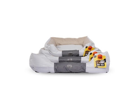Bubu Pets Chrome hall pesa koerale L 75x60x21cm
