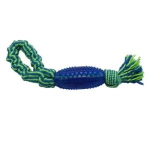 Bubu Pets sinise palliga köielelu koertele 34cm
