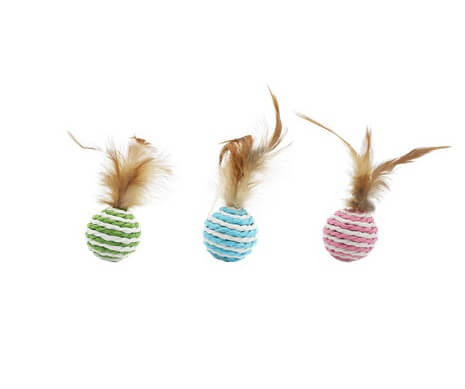 Bubu Pets sulega köispall kassile 4cm 1tk (assortii)