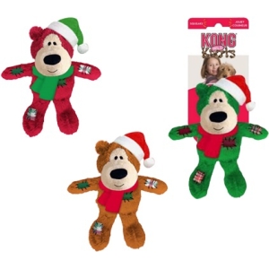KONG Wild Knots plüüsist mänguasi koertele (assortii)