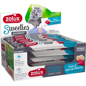 ZOLUX KASSI MAIUS SWEETIES TUUNIKALA/KAMMKARP 14G N1