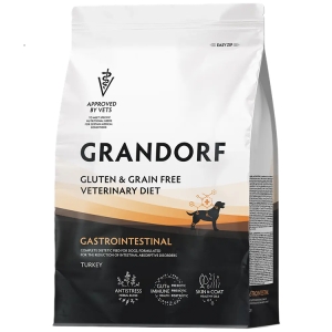 Grandorf Dog Vet Gastrointestinal Kalkun 3kg