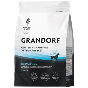Grandorf Dog Vet Dermatosis Lõhe 1kg