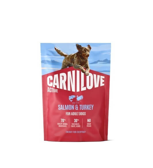 Carnilove Active Salmon & Turkey Adult koeratoit 1,5kg