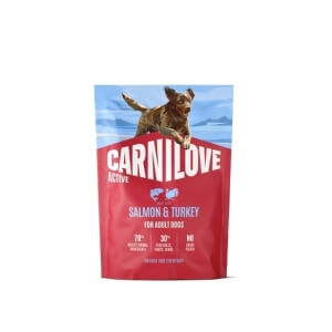 Carnilove Active Salmon & Turkey Adult koeratoit 1,5kg