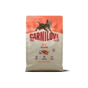 Carnilove True Fresh Beef Kitten kassitoit 2kg