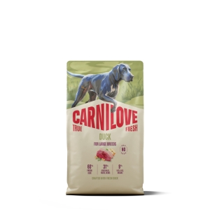 Carnilove True Fresh Duck Adult Large Breeds koeratoit 4kg