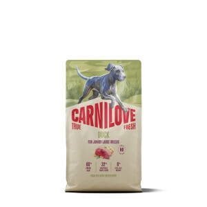 Carnilove True Fresh Duck Junior Large Breed koeratoit 4kg