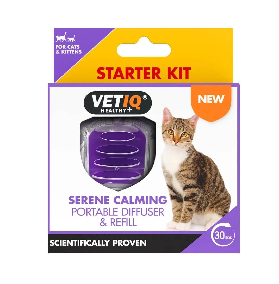 VETIQ Serene kassi rahustav difuusor ja täitepudel, 6 ml