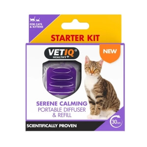 VETIQ Serene kassi rahustav difuusor ja täitepudel, 6 ml
