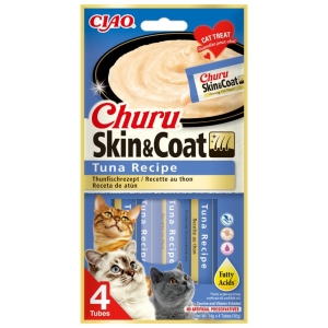Churu Cat Skin&Coat Tuna 56g (4x14g)