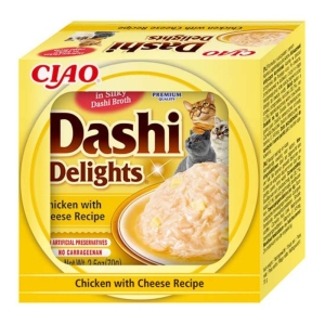 Churu Cat Dashi Delights Chicken&Cheese 70g