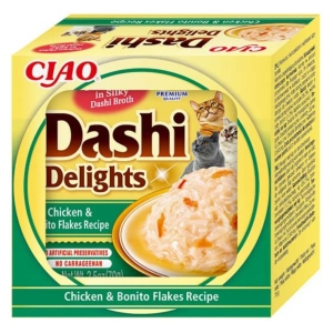 Churu Cat Dashi Delights Chicken&Bonito flakes 70g
