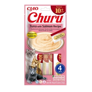 Churu Senior Tuna&Salmon 56g (4x14g)