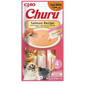 Churu Cat Salmon 56g (4x14g)