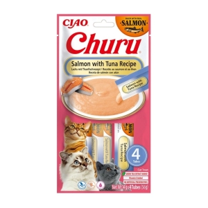 Churu Cat Salmon&Tuna 56g (4x14g)