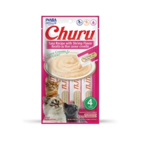 Churu Cat Lux Tuna&Tiger Prawns 56g (4x14g)