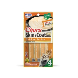 Churu Cat Skin&Coat Chicken 56g (4x14g)
