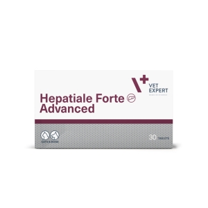 VETEXPERT HEPATIALE FORTE ADVANCED KASS JA KOER TBL N30
