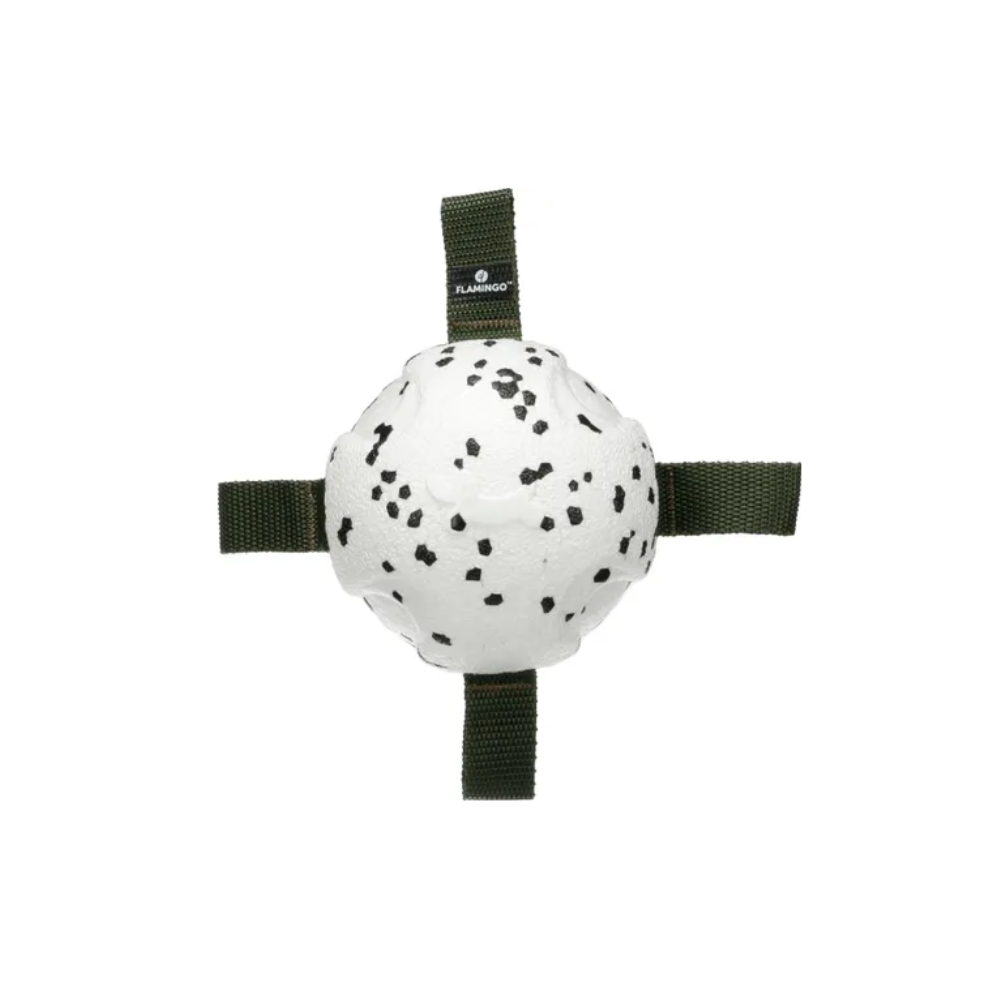 FLMG mänguasi koerale pall “Kona" roheline, S 526416