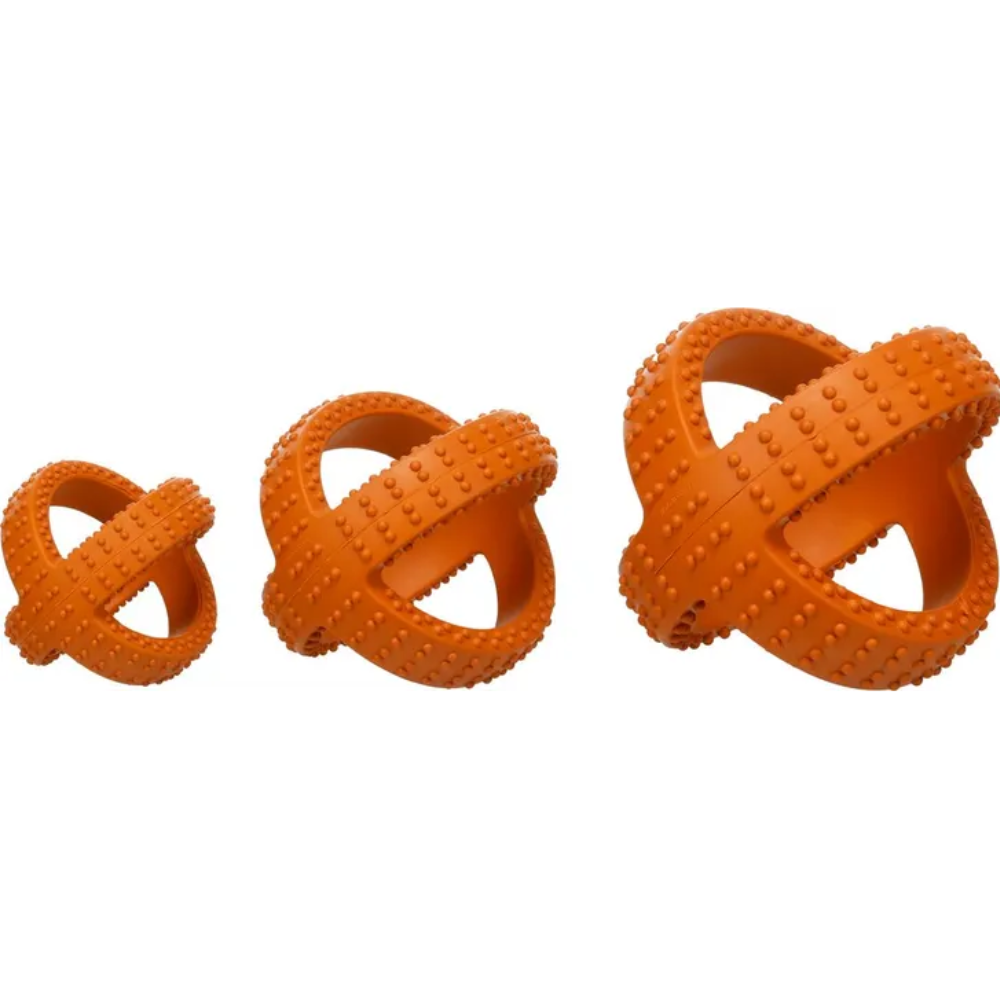 FLMG mänguasi koerale pall "Gladiator" oranž 526585