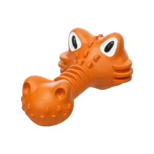 FLMG mänguasi koerale krokodill "Gladiator" oranž 526574