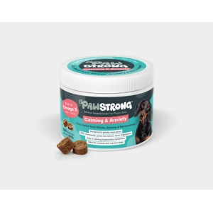 PAWSTRONG KOERA NÄRIMISTABLETT CALMING & ANXIETY N120
