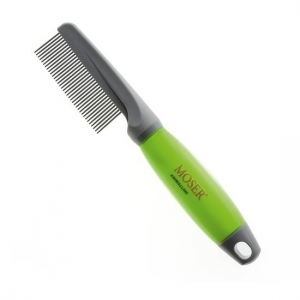 Metallpiidega kamm Moser - Grooming comb