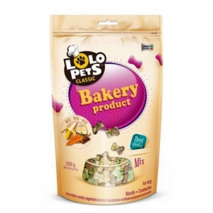 Biscuits mix, M, for dogs 350g