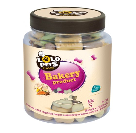 Biscuits mix, S, for dogs 210g