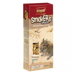 STANDARD Smakers with grains for degu 2pcs 90g