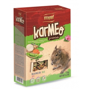 STANDARD carton complete food for degu 1000g