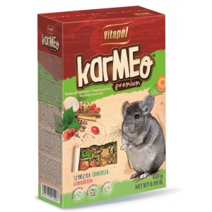 STANDARD carton complete food for chinchilla 500g