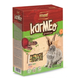 STANDARD carton complete food for rabbit 1000g