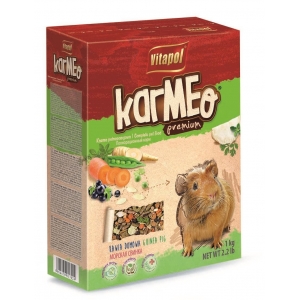 STANDARD carton complete food for cavia 1000g