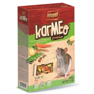 STANDARD carton complete food for rat 500g