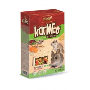 STANDARD carton complete food for mouse and gerbil 500g