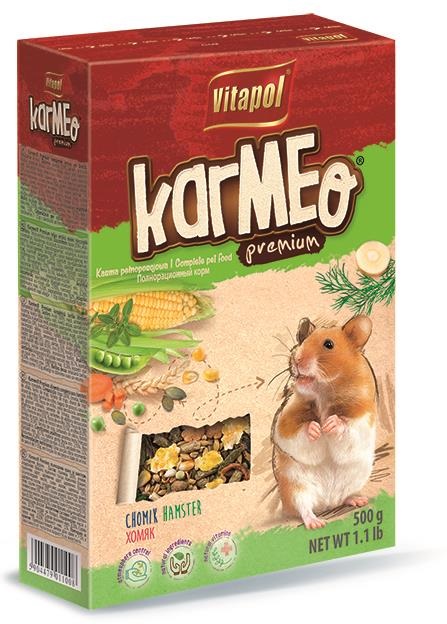 STANDARD carton complete food for hamster 500g