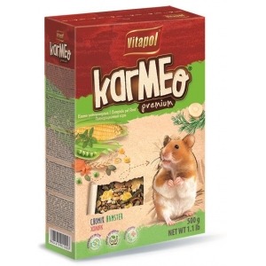 STANDARD carton complete food for hamster 500g