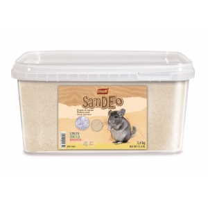 SAND bucket for chinchilla 5.1kg